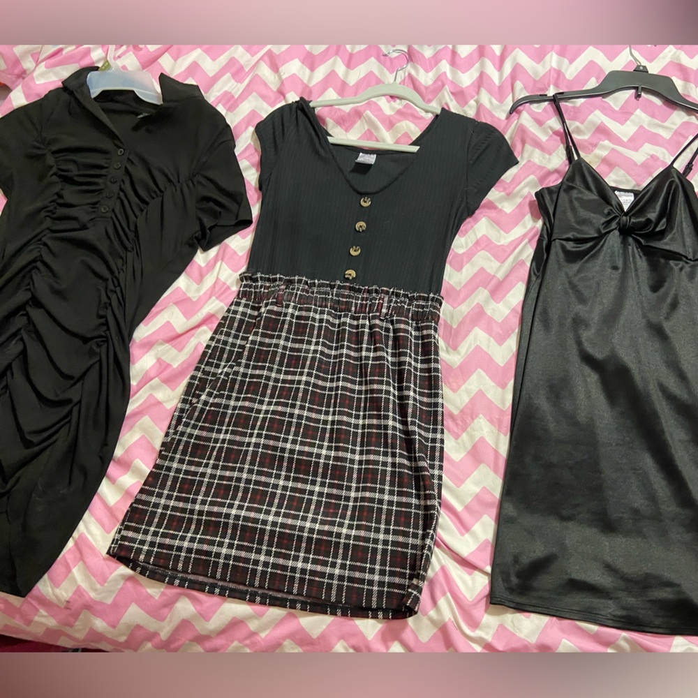 3 Little Black Dresses